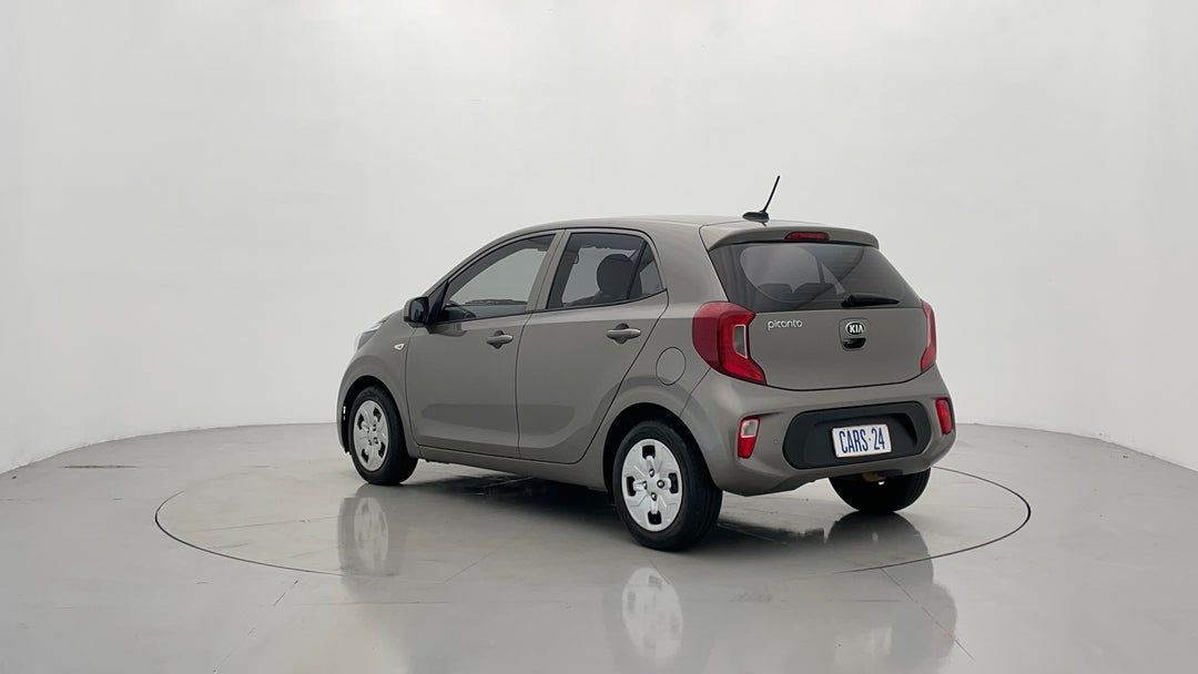 Left Back Diagonal (45- Degree) View