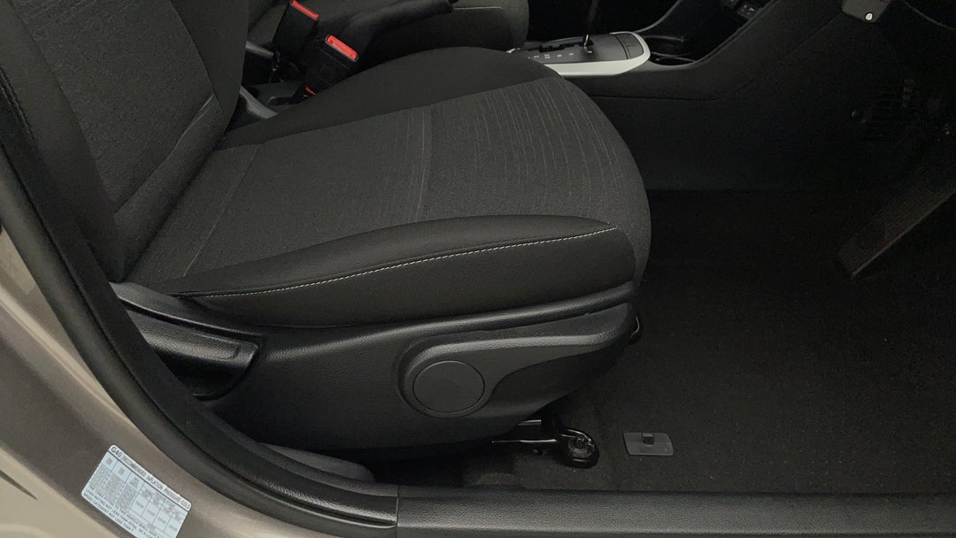 Drivers Side Adjustment Panel