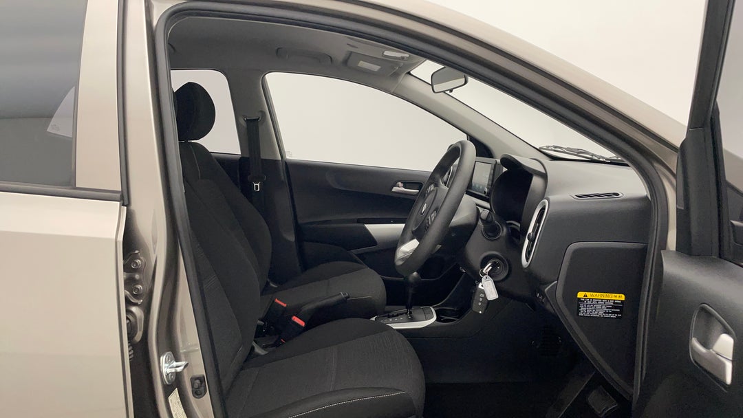 Right Side Front Door Cabin View