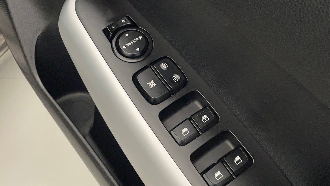 Drivers Side Door Panel Controls