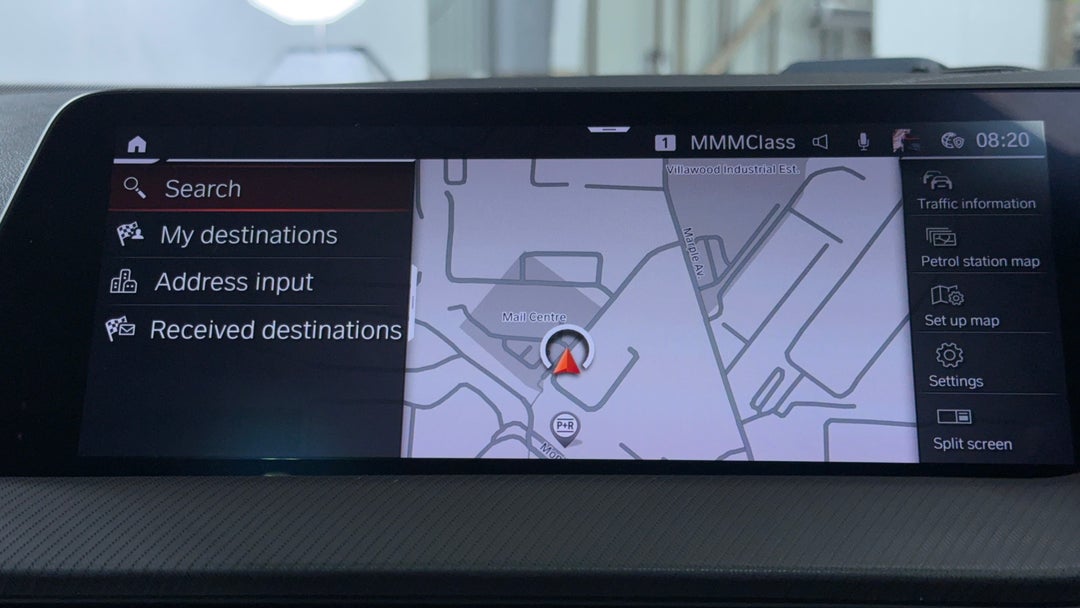 2019 BMW 1 18i M Sport, Automatic, 45275 km, Infotainment System