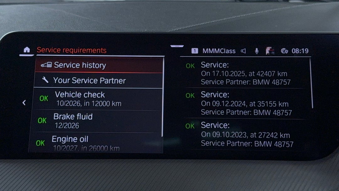 2019 BMW 1 18i M Sport, Automatic, 45275 km, Service History