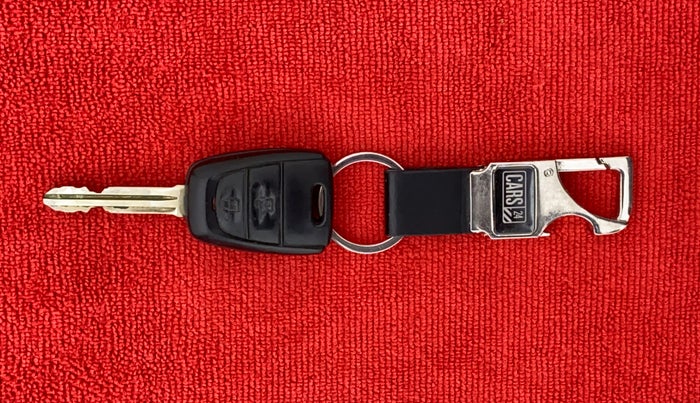 2016 Hyundai Grand i10 SPORTZ 1.2 KAPPA VTVT, Petrol, Manual, 26,981 km, Key Close Up