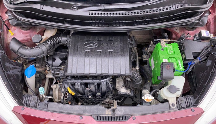 2016 Hyundai Grand i10 SPORTZ 1.2 KAPPA VTVT, Petrol, Manual, 26,981 km, Open Bonet