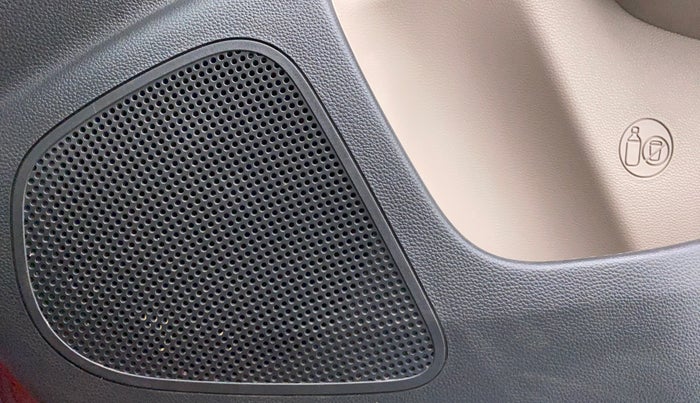 2016 Hyundai Grand i10 SPORTZ 1.2 KAPPA VTVT, Petrol, Manual, 26,981 km, Speaker