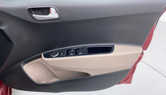 2016 Hyundai Grand i10 SPORTZ 1.2 KAPPA VTVT, Petrol, Manual, 26,981 km, Driver Side Door Panels Control