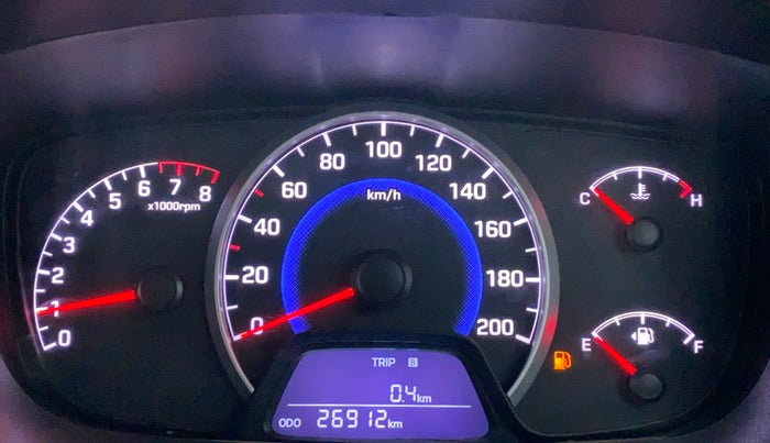 2016 Hyundai Grand i10 SPORTZ 1.2 KAPPA VTVT, Petrol, Manual, 26,981 km, Odometer Image
