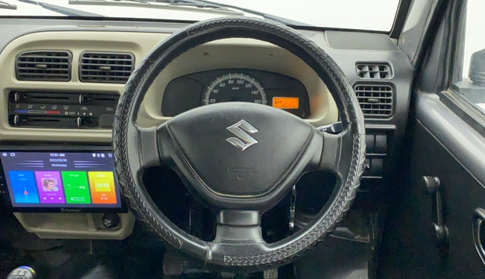 2022 Maruti Eeco 7 STR STD(O), Petrol, Manual, 27,431 km, Steering Wheel Close Up
