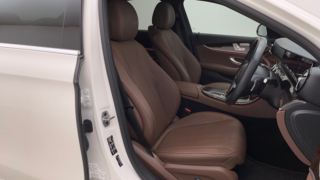 Right Side Front Door Cabin View