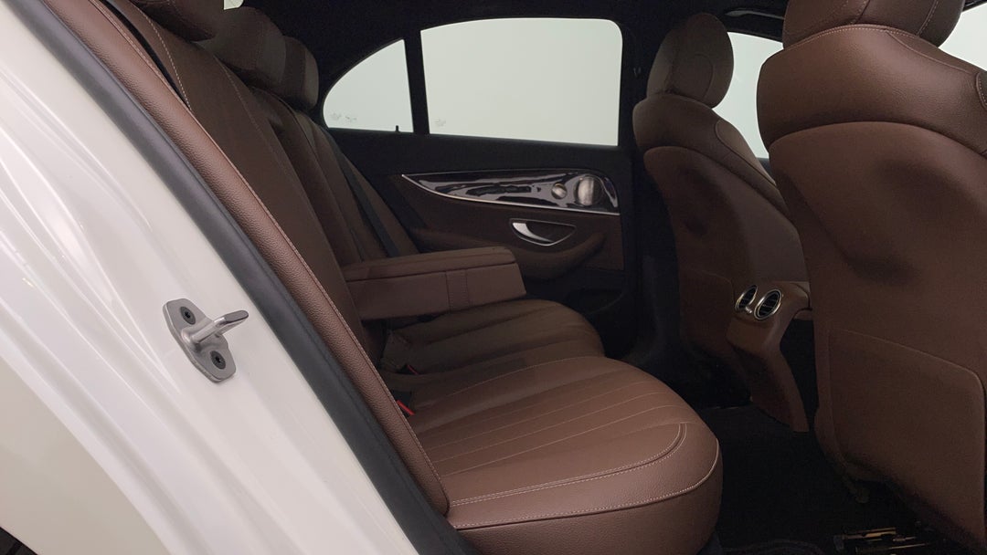 Right Side Rear Door Cabin View