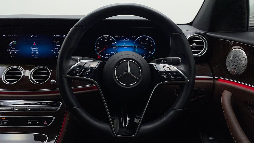 Steering Wheel Close-up