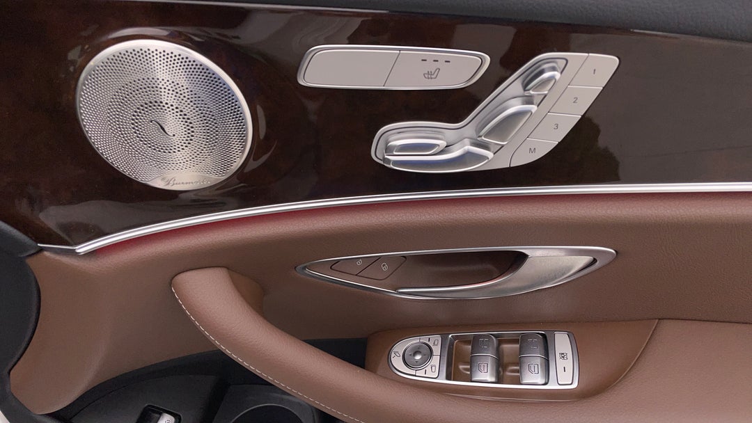 Drivers Side Door Panel Controls