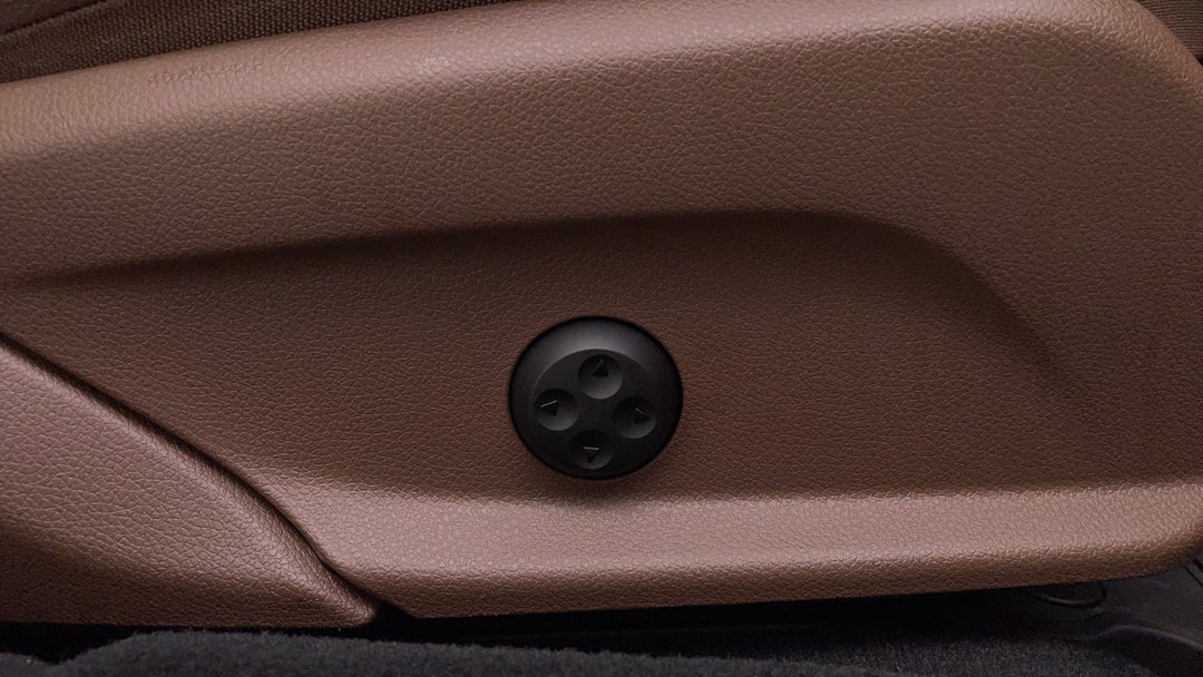 Drivers Side Adjustment Panel