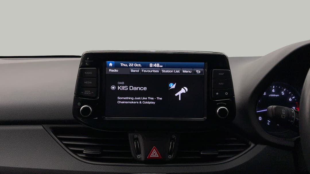 2018 Hyundai i30 Active, Automatic, 25208 km, Infotainment System