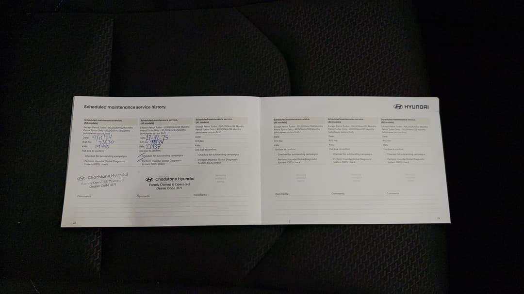 2018 Hyundai i30 Active, Automatic, 25208 km, Service History