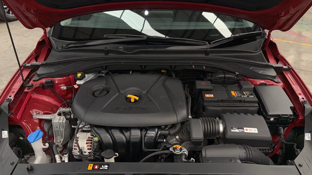 2018 Hyundai i30 Active, Automatic, 25208 km, Open Bonnet (Engine)