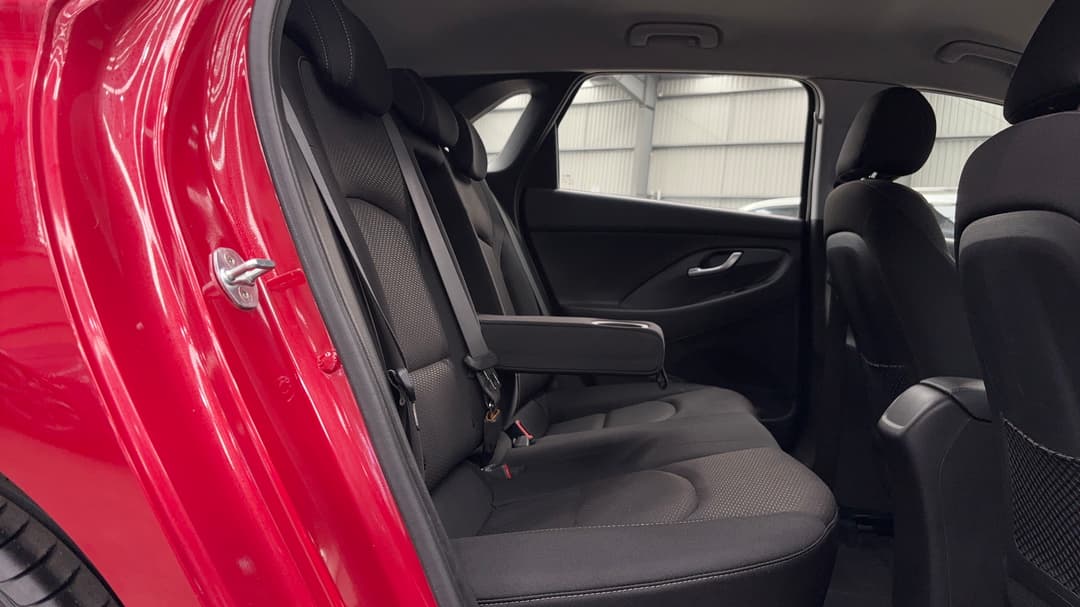 2018 Hyundai i30 Active, Automatic, 25208 km, Right Side Rear Door Cabin View