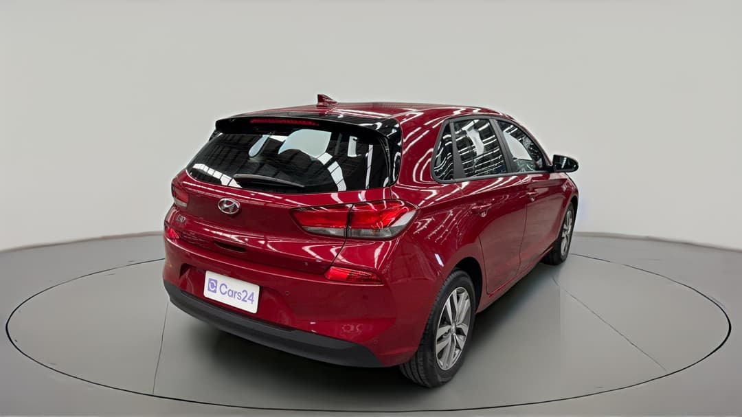 2018 Hyundai i30 Active, Automatic, 25208 km, Right Back Diagonal (45- Degree) View