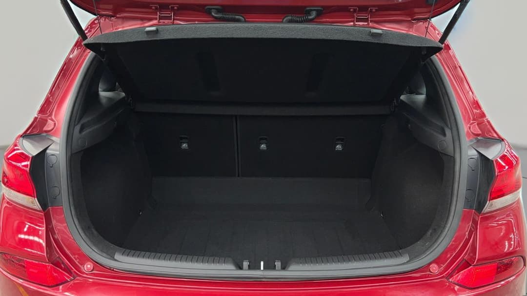 2018 Hyundai i30 Active, Automatic, 25208 km, Boot Inside View