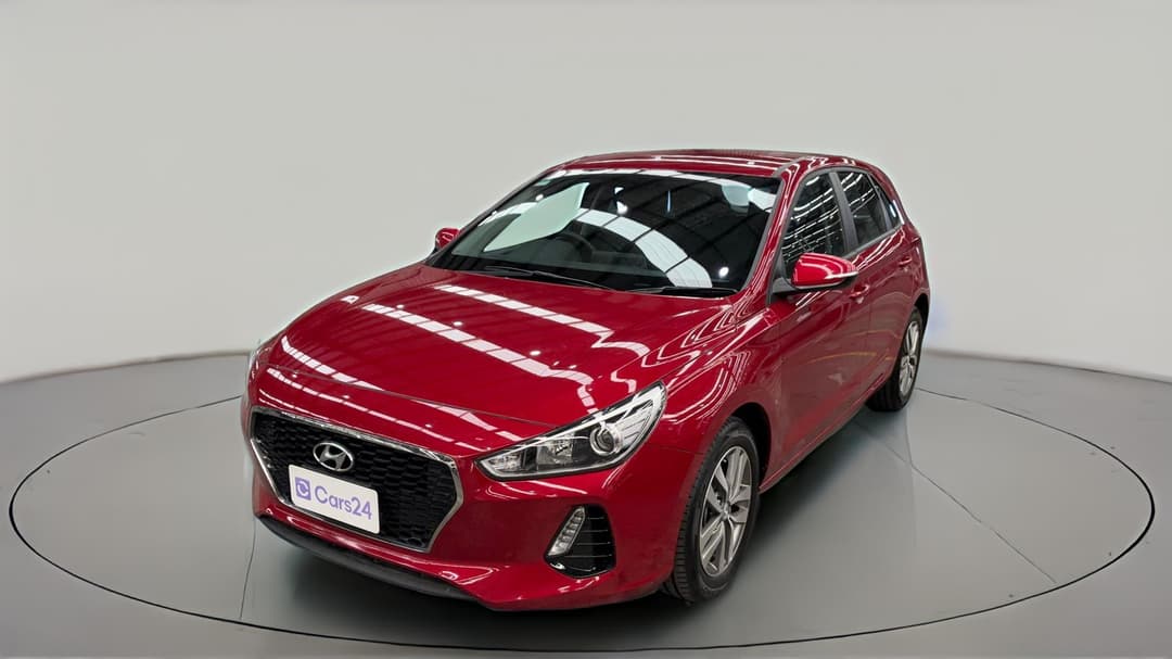 2018 Hyundai i30 Active, Automatic, 25208 km, Left Front Diagonal (45- Degree) View