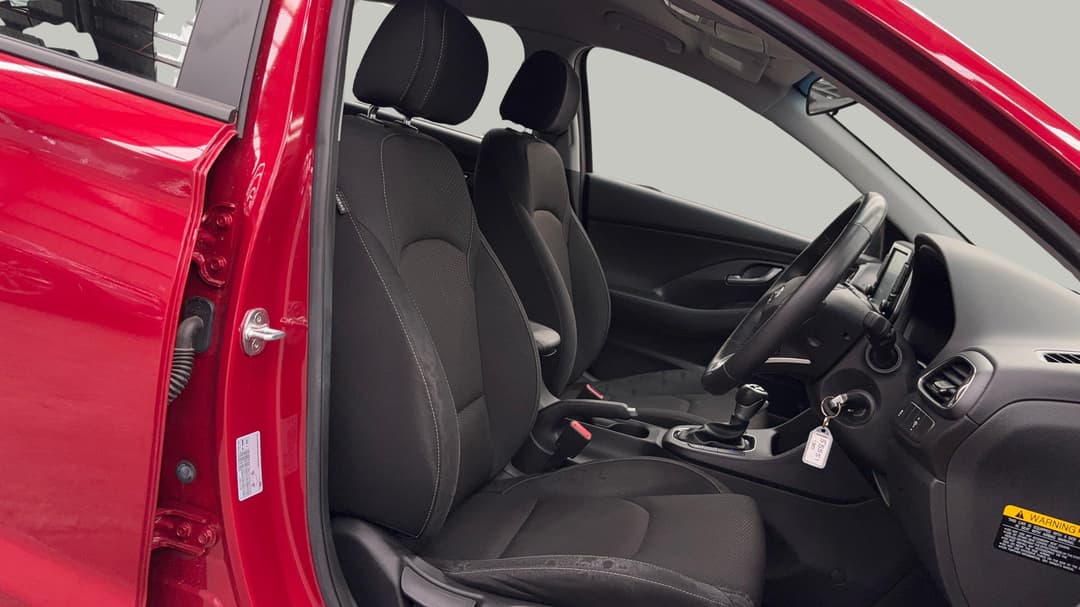 2018 Hyundai i30 Active, Automatic, 25208 km, Right Side Front Door Cabin View