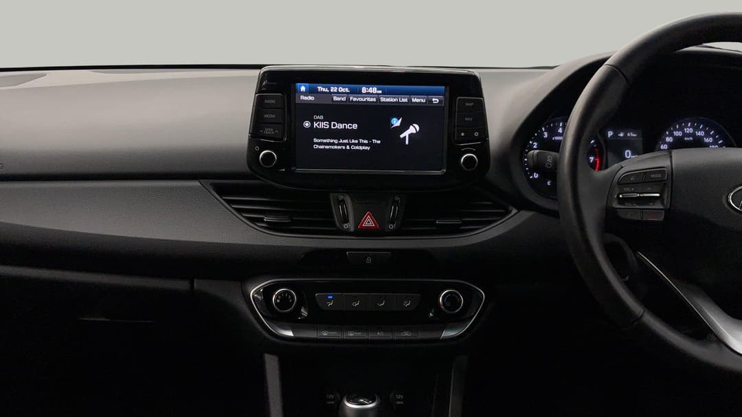 2018 Hyundai i30 Active, Automatic, 25208 km, Center Console