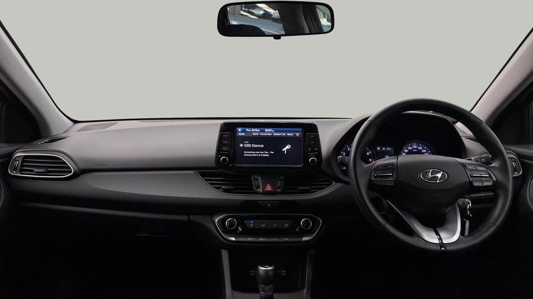 2018 Hyundai i30 Active, Automatic, 25208 km, Dashboard View