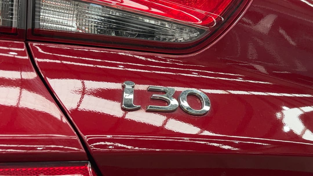 2018 Hyundai i30 Active, Automatic, 25208 km, Badge (Boot Left Side)