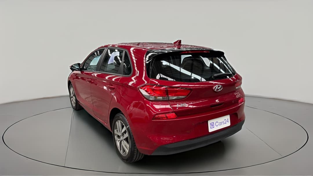 2018 Hyundai i30 Active, Automatic, 25208 km, Left Back Diagonal (45- Degree) View