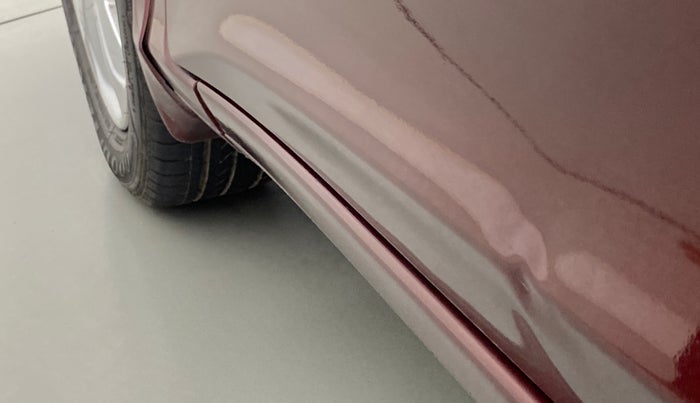 2014 Honda City V MT PETROL, Petrol, Manual, 41,662 km, Front passenger door - Slightly dented