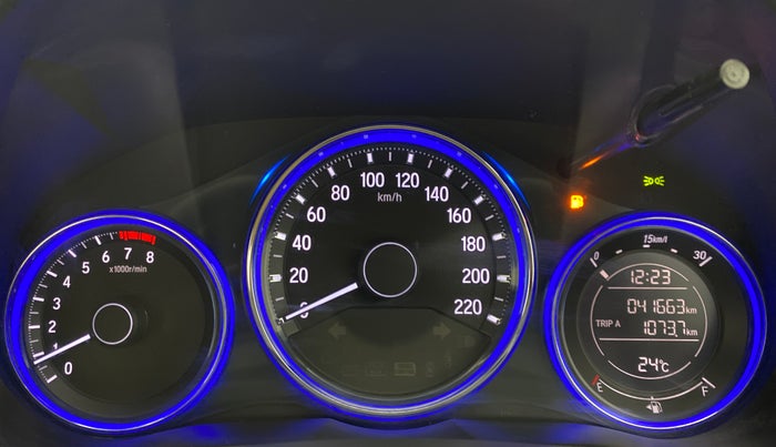 2014 Honda City V MT PETROL, Petrol, Manual, 41,662 km, Odometer Image