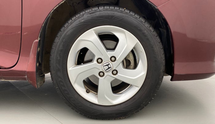 2014 Honda City V MT PETROL, Petrol, Manual, 41,662 km, Right Front Wheel