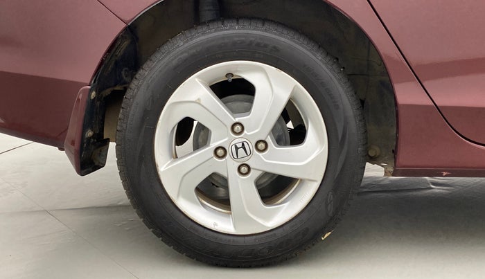 2014 Honda City V MT PETROL, Petrol, Manual, 41,662 km, Right Rear Wheel
