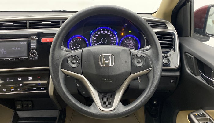2014 Honda City V MT PETROL, Petrol, Manual, 41,662 km, Steering Wheel Close Up