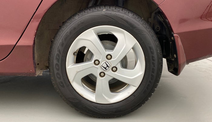 2014 Honda City V MT PETROL, Petrol, Manual, 41,662 km, Left Rear Wheel