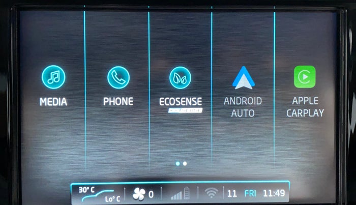 2021 Mahindra XUV500 W11, Diesel, Manual, 14,755 km, Apple CarPlay and Android Auto