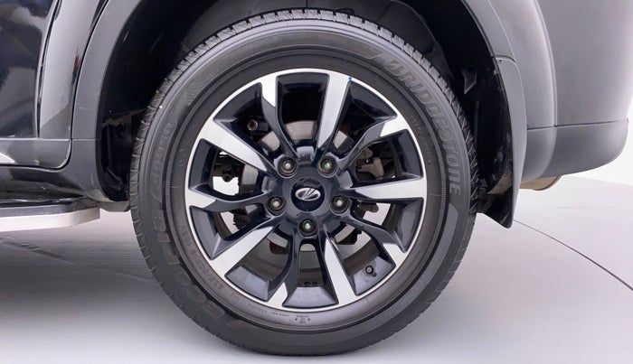 2021 Mahindra XUV500 W11, Diesel, Manual, 14,755 km, Left Rear Wheel
