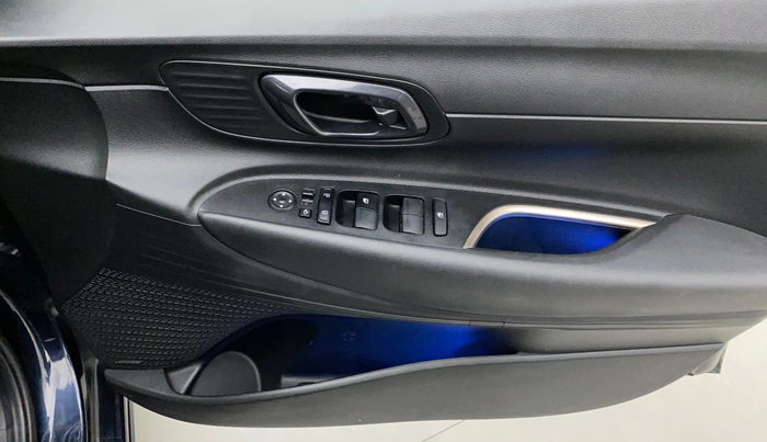 2021 Hyundai NEW I20 ASTA 1.2 AT, Petrol, Automatic, 26,333 km, Driver Side Door Panels Control