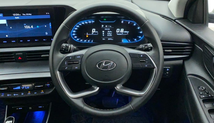 2021 Hyundai NEW I20 ASTA 1.2 AT, Petrol, Automatic, 26,333 km, Steering Wheel Close Up