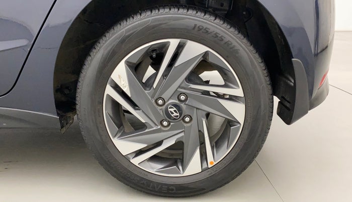 2021 Hyundai NEW I20 ASTA 1.2 AT, Petrol, Automatic, 26,333 km, Left Rear Wheel