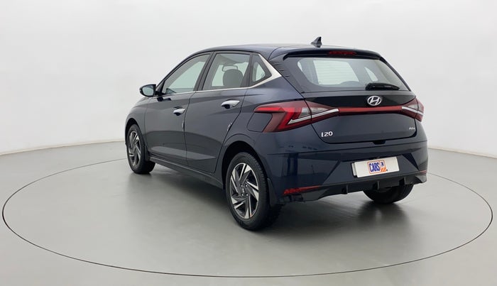 2021 Hyundai NEW I20 ASTA 1.2 AT, Petrol, Automatic, 26,333 km, Left Back Diagonal