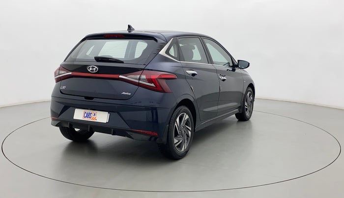 2021 Hyundai NEW I20 ASTA 1.2 AT, Petrol, Automatic, 26,333 km, Right Back Diagonal