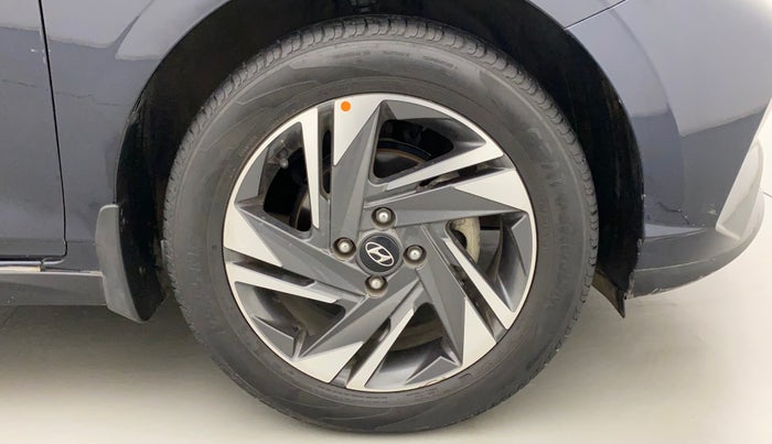 2021 Hyundai NEW I20 ASTA 1.2 AT, Petrol, Automatic, 26,333 km, Right Front Wheel