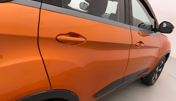 2018 Tata NEXON XZA PLUS DIESEL, Diesel, Automatic, 90,759 km, Right rear door - Paint has faded