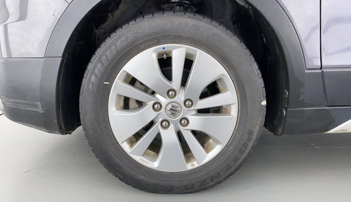 2015 Maruti S Cross ZETA 1.6, Diesel, Manual, 71,003 km, Left Front Wheel