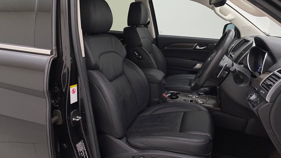 Right Side Front Door Cabin View