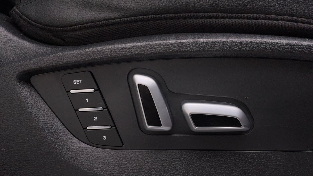 Drivers Side Adjustment Panel