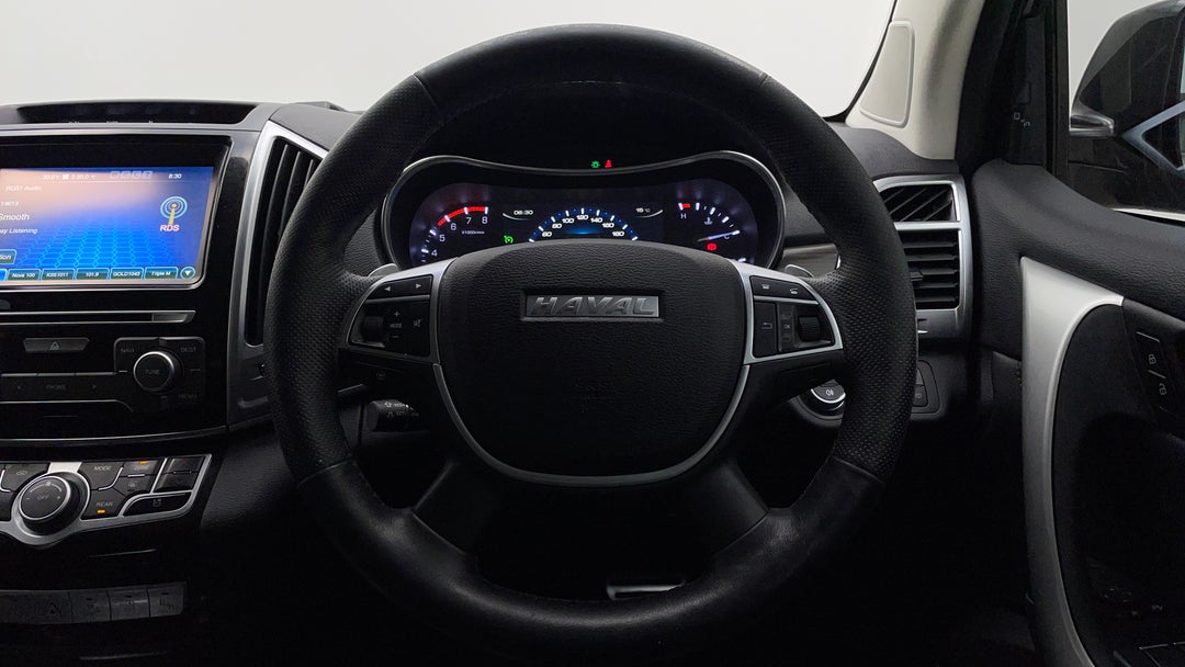Steering Wheel Close-up