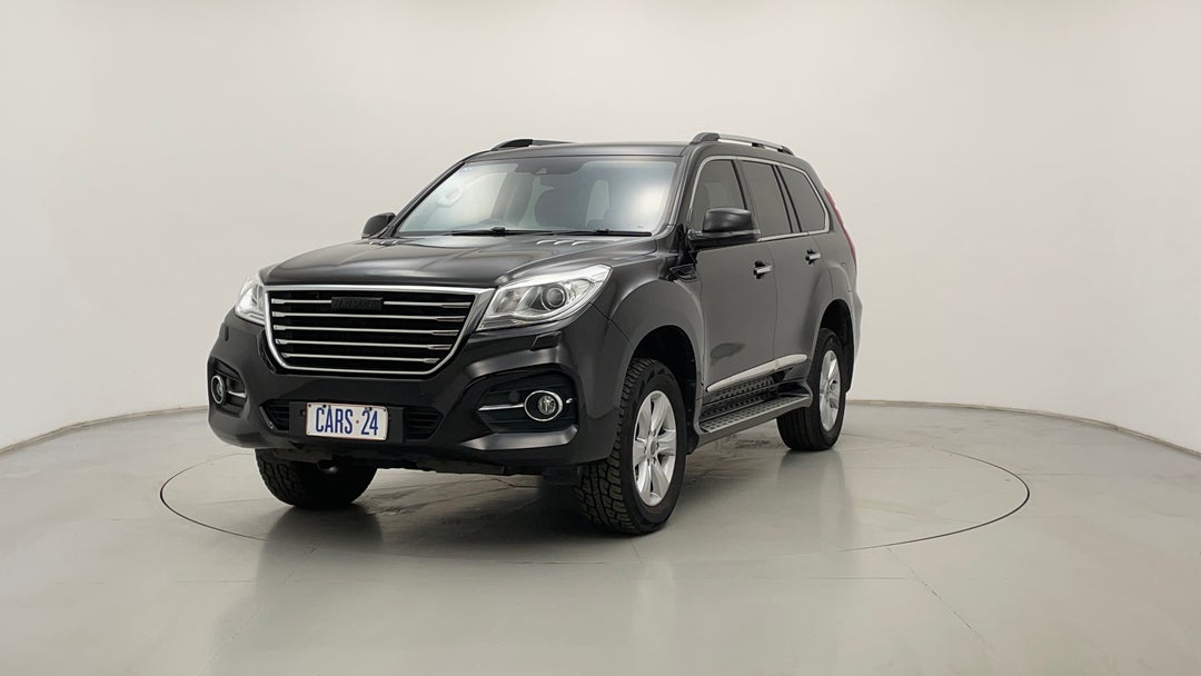 Left Front Diagonal (45- Degree) View