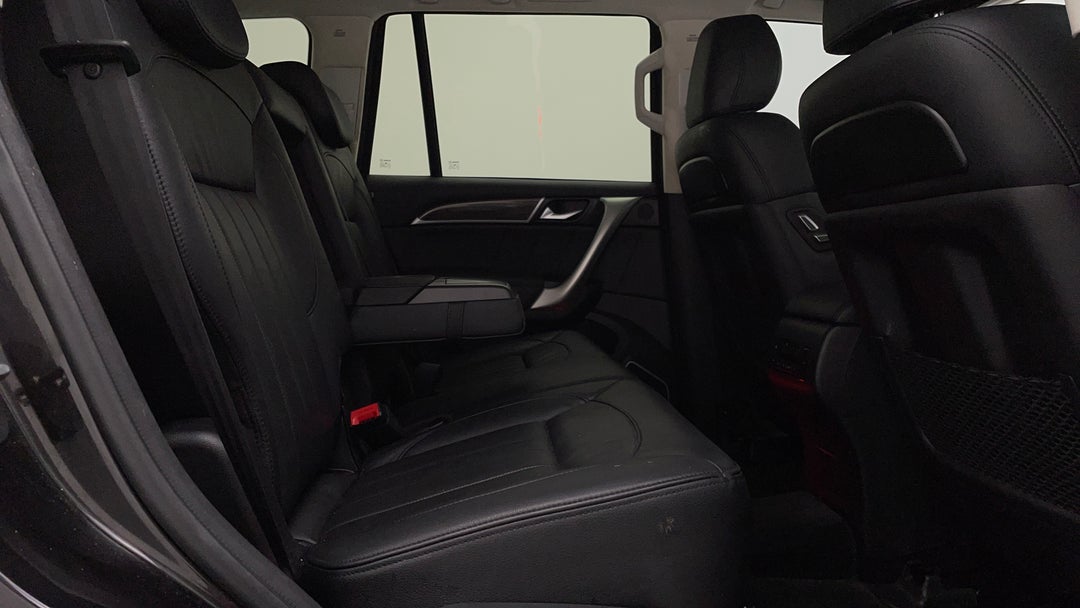 Right Side Rear Door Cabin View